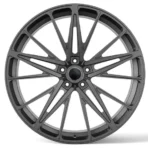 1-Piece Forged Wheel Rim 5 Holes Star Spoke Wheel for Car - Image 2