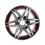 12*5.0 Custom Aluminum Alloy Wheel Forged Rim SUV Wheel Car Hub - Image 2