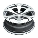 12 Inch Automotive Wheel 6 Hole Silver Machine Face PCD 108 Fashion Design Fit for Light Truck - Image 3