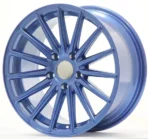 13" 15" 16" 17" Rim 16 Multi Size Black Machine Face with Red Undercut Aftermarket Casting Alloy Car Wheel Rim Oy17158 - Image 2