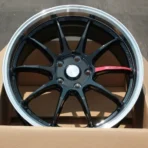 15 16 17 18 19 Inch 7j to 14 J Slanted Lip Style Mesh Design RS Silver Wheel Rim for Vintage Car Sport Wheel Rims Rines Mag Car Rims Jdm Style Car Wheel - Image 2