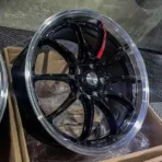 15 16 17 18 19 Inch 7j to 14 J Slanted Lip Style Mesh Design RS Silver Wheel Rim for Vintage Car Sport Wheel Rims Rines Mag Car Rims Jdm Style Car Wheel - Image 3