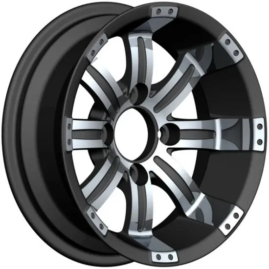15 16 17 18 Inch 4X4 Pickup off-Road High Quality Professional Car Alloy Wheel Mags Tire Rims