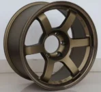 15/16/17/18 Inch 6 Spoke Brozen Mag Aluminum 4/5/6 Hole Alloy Wheel Rims Rines - Image 3