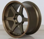 15/16/17/18 Inch 6 Spoke Brozen Mag Aluminum 4/5/6 Hole Alloy Wheel Rims Rines - Image 4