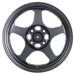 15/16/17inch Jdm Racing Car Wheels Jp Sport Rim Black Alloy Wheel Rines - Image 2