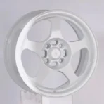 15/16/17inch Jdm Racing Car Wheels Jp Sport Rim Black Alloy Wheel Rines - Image 4