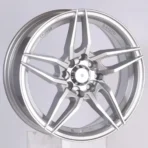 15-18inch Five Stars Aluminum Car Wheel Rim Llantas