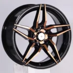 15-18inch Five Stars Aluminum Car Wheel Rim Llantas - Image 3