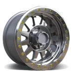 15 Inch 17 Inch 20 Inch 5 Hole 5X120 5X114.3 Aftermarket Car Alloy Wheels Oy17199 Black Machine Matt Black Casting Wheels