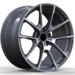 15 Inch 5X112 5X120 Chrome Manufacturers Alloy Wheels Rim Oy17075 Casting Customizable - Image 2