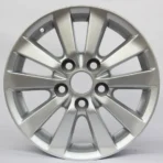 15 Inch Cast A356.2 Aluminum Silver Outdoor Adventures Custom SUV Alloy Wheel Car Rim