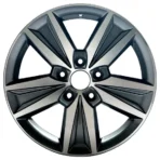 15 Inch Cast A356.2 Aluminum Silver Outdoor Adventures Custom SUV Alloy Wheel Car Rim - Image 3