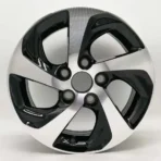 15 Inch Cast A356.2 Aluminum Silver Outdoor Adventures Custom SUV Alloy Wheel Car Rim - Image 4