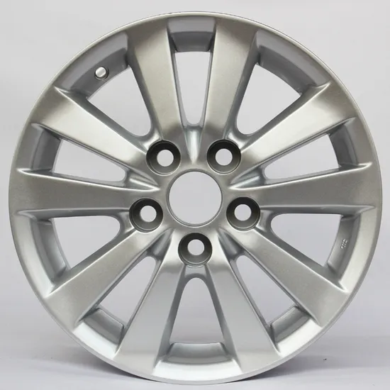15 Inch Cast A356.2 Aluminum Silver Outdoor Adventures Custom SUV Alloy Wheel Car Rim