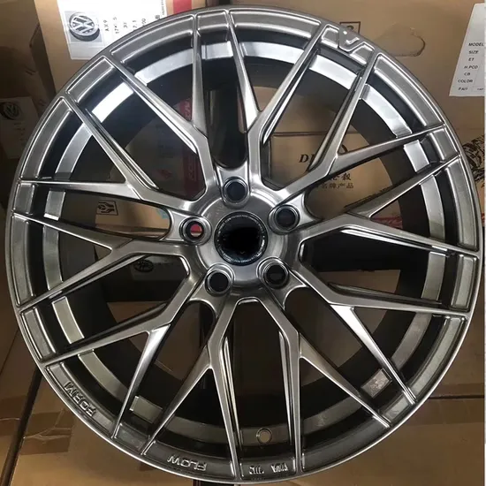15 to 19 Inch China Manufacturers Factory Aftermarket 4 5 Holes Alloy Wheels Car Rims for Sale