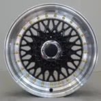 15inch/17inch Alloy Rim PCD8*100/114.3 Hub73.1mm Silver Spokes Alloy Car Wheels for Porsche - Image 3