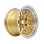 15inch 4*100*108 Top Sale Gold Rim Wheel for Passenger Aftermarket Car