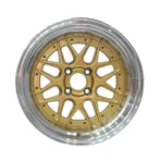 15inch 4*100*108 Top Sale Gold Rim Wheel for Passenger Aftermarket Car - Image 4
