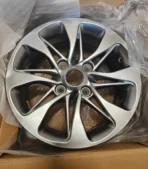 15inch*6j Alloy Aluminum Wheel Car Rim 4*114.3 Et44 Auto Spare Parts Rims - Image 3
