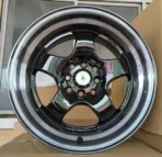 15inch Car Rim Jdm Wheel Rims Alloy Wheels for Car 4X100 Rines - Image 2