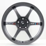 15inch PCD 4X100 Gunmatle Electroplating Aluminium Car Alloy Wheels Performance Car Rims 4hole 6spoke for Passenger Car - Image 2