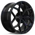 16 17 18 19 Inch Black Chrome Finish Urban Driving Alloy Rims Aftermarket Wheel Car Rim Accessories - Image 2