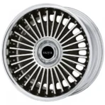 16 17 18 19 Inch Customized Bronze Wheel Rim Brushed Finish Multi-Spoke Deep Concave Forged Wheels 5X108 5X110 5X114.3 5X120 - Image 2