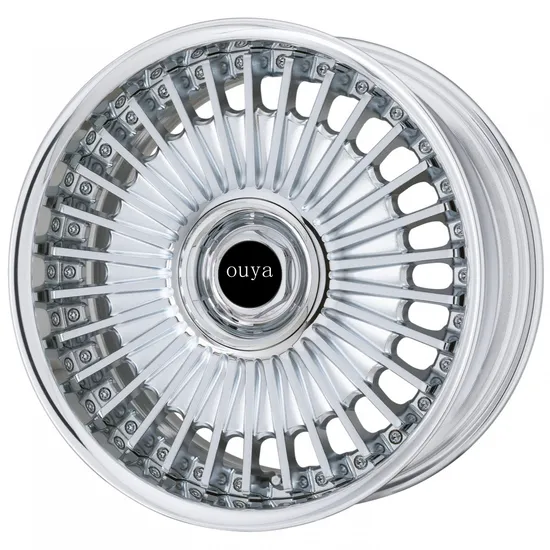 16 17 18 19 Inch Customized Bronze Wheel Rim Brushed Finish Multi-Spoke Deep Concave Forged Wheels 5X108 5X110 5X114.3 5X120