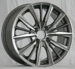 16 17 18 19inch 5 Lugs Aluminum Rim Staggered Design Alloy Wheel - Image 2