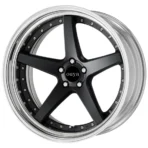 16 17 18 Inch Custom Black Wheel Rim High Polished Deep Dish 2 3 Pieces Custom Forged Alloy Wheels 5X112 5X114.3 5X120 - Image 2