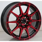 16 17 18 Inch Star Deep Lip 4X4 off Road Pickup Racing Car Alloy Wheel Mags Rims - Image 3