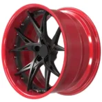 16 17 18 Inch Star Deep Lip 4X4 off Road Pickup Racing Car Alloy Wheel Mags Rims - Image 4