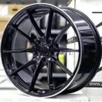 16 17 Inch 5X114.3 Black Color Alloys Aluminum Car Passenger Rims Wheels for Rays CE28 - Image 2