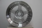 16 17 Inch Passenger Car Deep Hard Dish Alloy Mag Wheels Rims - Image 2