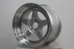 16 17 Inch Passenger Car Deep Hard Dish Alloy Mag Wheels Rims - Image 3