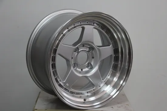 16 17 Inch Passenger Car Deep Hard Dish Alloy Mag Wheels Rims