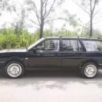 16 17inch 4X100/5X108/112 Rim Silver Polished Concave Cast Coach Wheels - Image 4