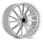 16 Inch 5X112 Silver Gloss Black Alloy Aluminum Wheels Car Rims Oy17155 - Image 2
