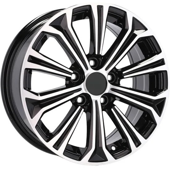 16 Inch Wheel Rim Oy17103  Multi Spoke Customized Forged Car Accessories Alloy Wheel Auto Parts