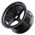 17/18/19/20inch 4X100/5X120 Alloy Wheel 2-Piece Forged Alloy Wheel Rim - Image 4