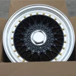 17 18 19 Inch Custom Red Wheel Rim Gloss Finish Multi-Spoke Deep Lip 2 3 Piece Forged Alloy Wheels 5X112 5X120 5X127 - Image 4