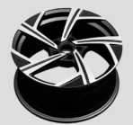 17 18 20 Inch Aftermarket Alloy Wheel for VW Toyota Rim Wheel Hub Spoke - Image 3