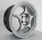 17 Inch 5 Spoke Customized Machine Lip Cast Aluminum Wheel Rim