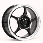 17 Inch 5 Spoke Customized Machine Lip Cast Aluminum Wheel Rim - Image 3