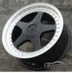 17 Inch 5X100 5X114.3 5 Spoke Deep Lip Japanese Style Alloy Car Rims for Chevrolet Camaro BMW Acura Tsx Gmc - Image 4