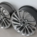 17X7.5 18X8 Replacement Alloy Wheel Rims Black Wheel Oy17072 Aluminum Multi Spoke for Passenger Cars - Image 3
