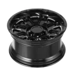 17X9 6X139.7 Rines Black SUV Alloy Wheels off Road Aluminum Rims - Image 2