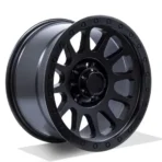 17X9 Offroad Matte Black Alloy Car Wheels 6X139.7 5X127 for SUV 4X4 Durable Rim Fit for Jeep Wrangler Ford Range - Image 2
