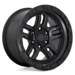 17inch Rims 6X139.7 Aluminum Alloy Wheels SUV off Road - Image 2